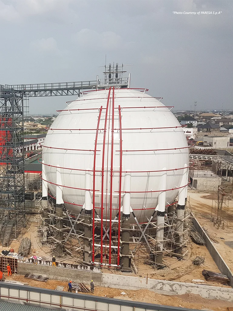 spherical tank